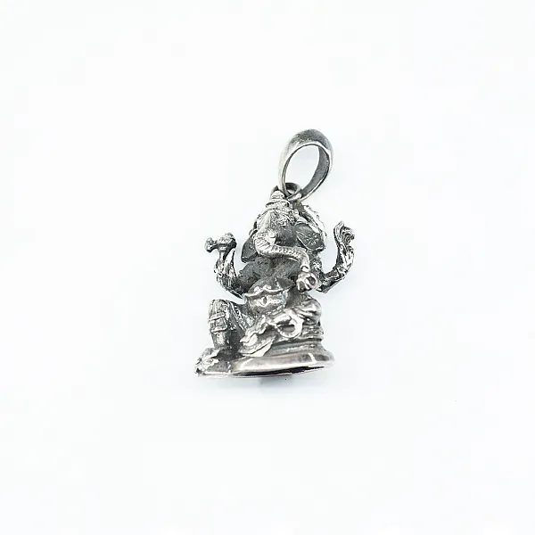 Pandantiv Ganesha l Argint