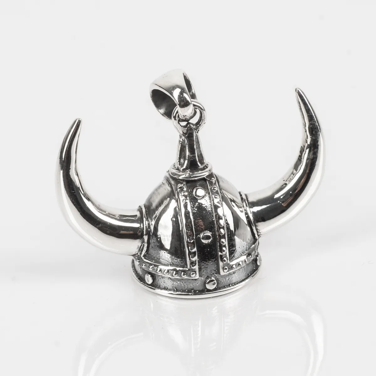 Pandantiv casca vikinga Argint