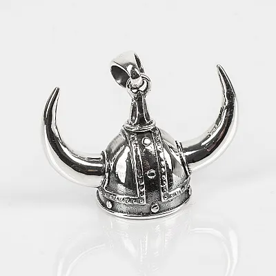 Pandantiv casca vikinga Argint - 1