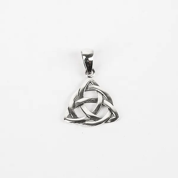 Pandantiv triquetra Argint