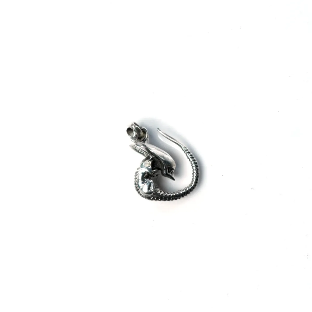 Pandantiv alien small Argint