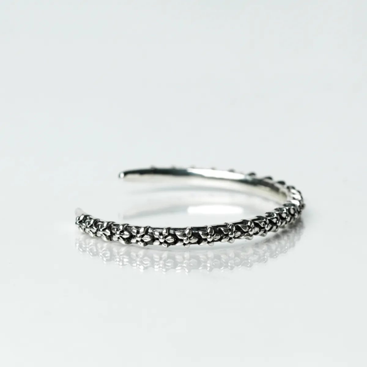 Bratara fixa stelute Argint