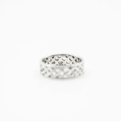 Verigheta slim impletita Argint - 4