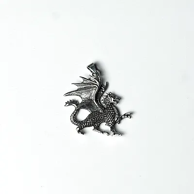 Pandantiv dragon in mers Argint - 1