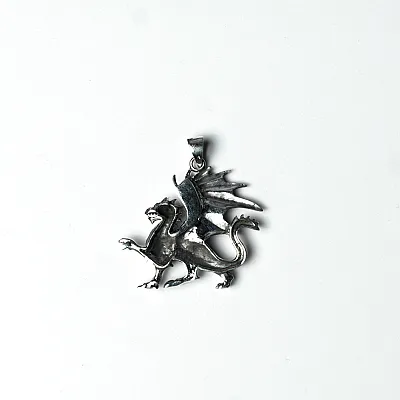 Pandantiv dragon in mers Argint - 2