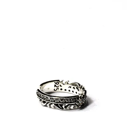 Verigheta broderie mst white Argint - 3