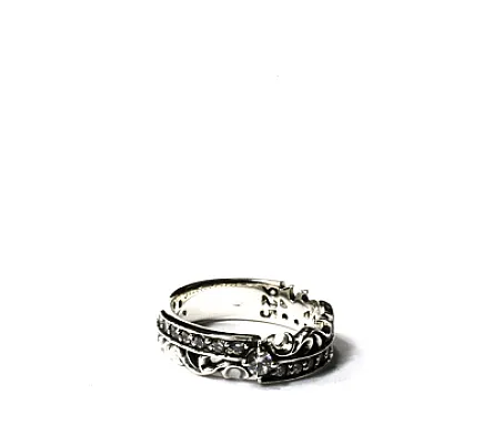 Verigheta broderie mst white Argint - 1