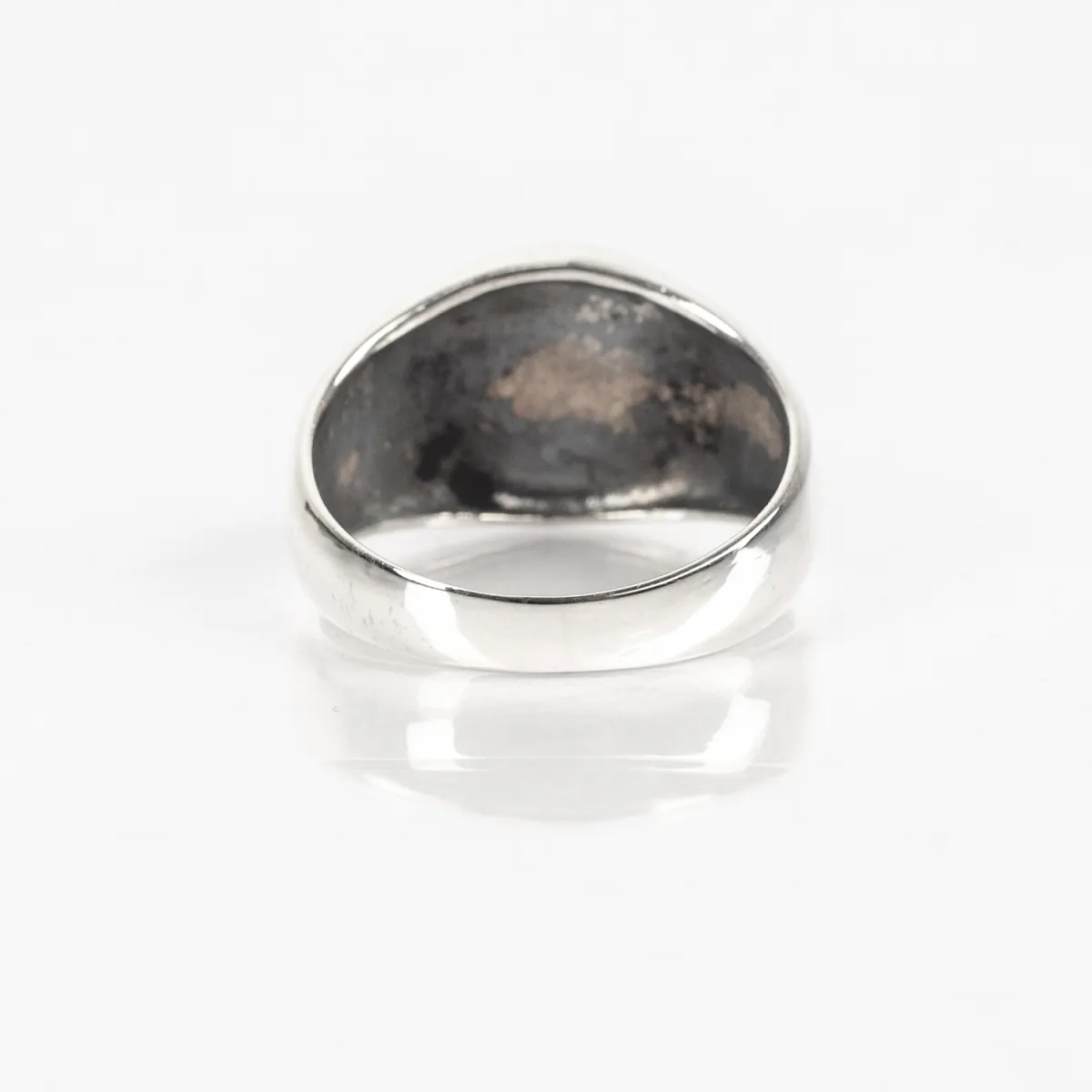 Inel triquetra slim Argint