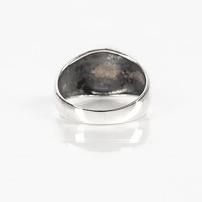 Inel triquetra slim Argint - 3