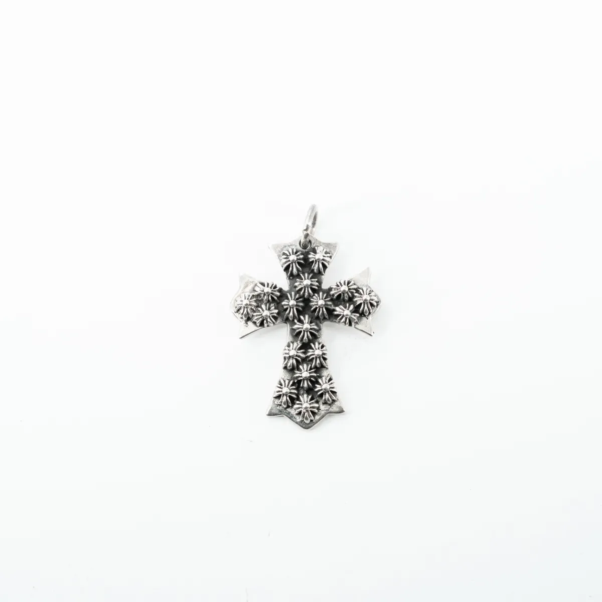 Pandantiv cruce gotica cruciulite Argint