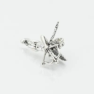 Pandantiv flexibil Cupidon Argint - 2