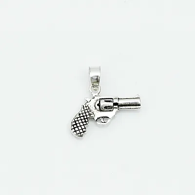 Pandantiv flexibil revolver Argint - 1
