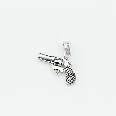 Pandantiv flexibil revolver Argint - 2