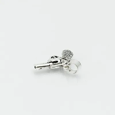 Pandantiv flexibil revolver Argint - 3