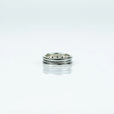 Verigheta cruce gotica zirconii Argint - 3