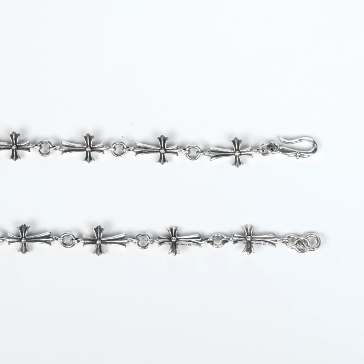 Colier cruciulite gotice Argint