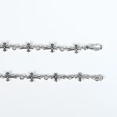 Colier cruciulite gotice Argint - 2