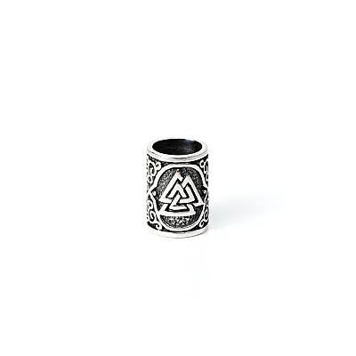 Inel de barba valknut Argint - 1
