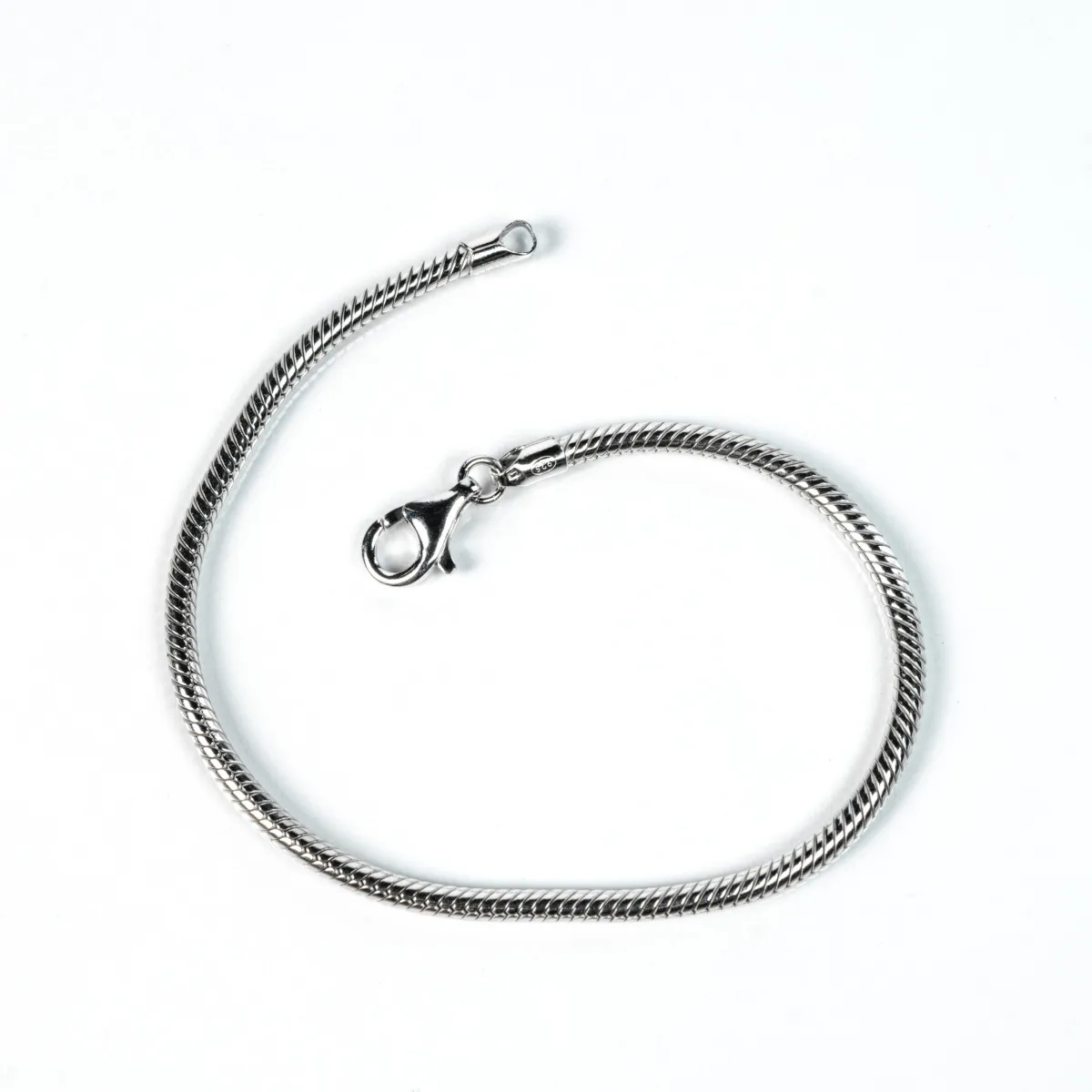 Bratara tip sarpe 080 Argint