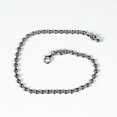 Bratara star bead 300 diamantata Argint - 1