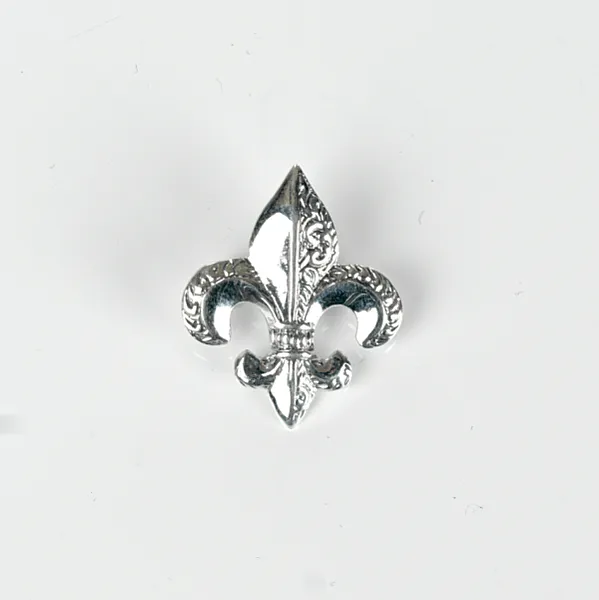 Brosa simpla crin imperial Argint