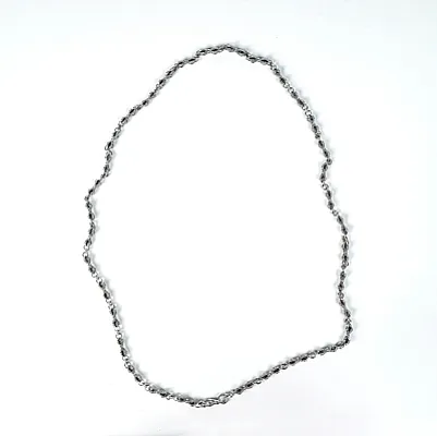 Colier simbol vajra dorje m Argint - 4