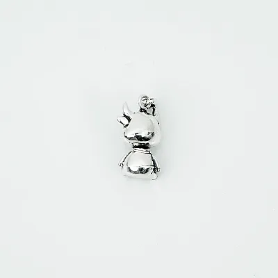 Pandantiv vacuta vesela Argint - 3
