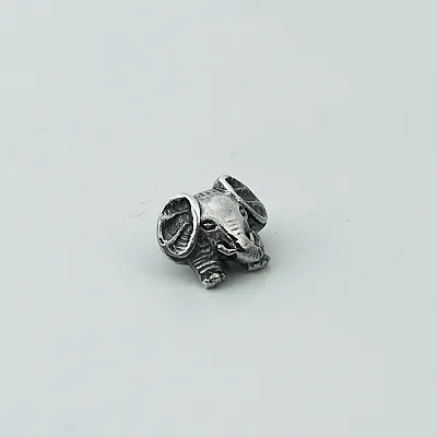 Pandantiv mini elefant urecheat Argint - 2