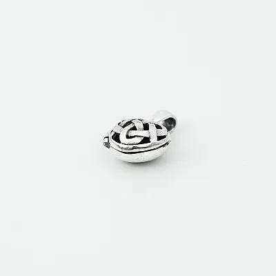 Pandantiv inima caseta nod celtic Argint - 4