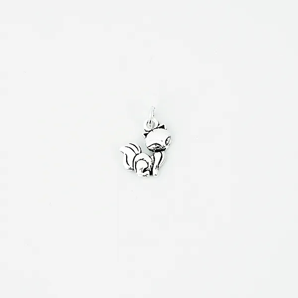 Pandantiv pisica alintata xs Argint