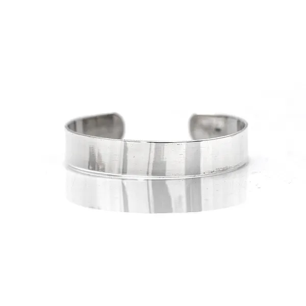 Bratara fixa plata simpla 12*60 Argint