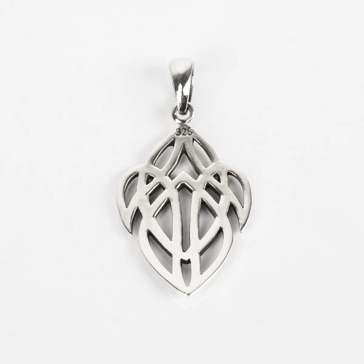 Pandantiv simbol triquetra Argint