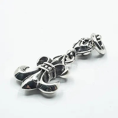 Pandantiv fleur de lys charms Argint - 2