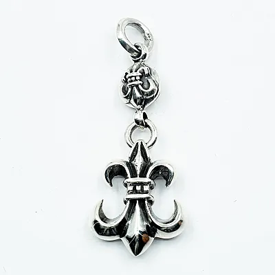 Pandantiv fleur de lys charms Argint - 1