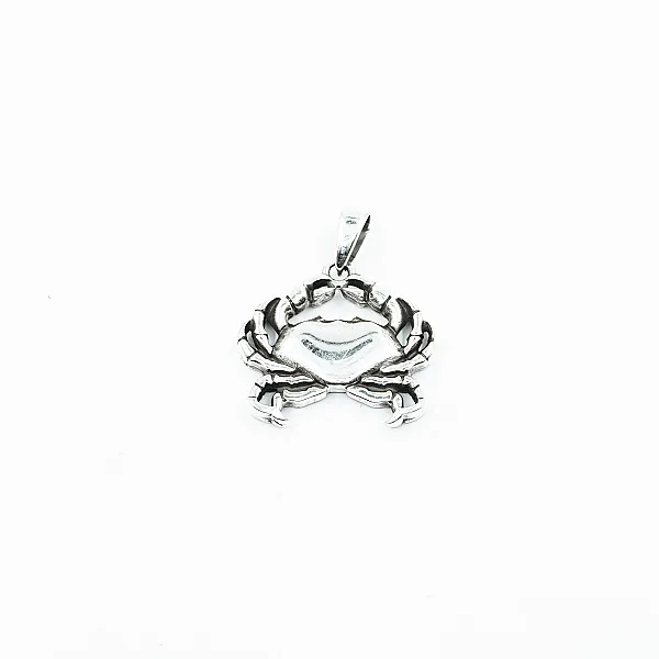 Pandantiv mini crab Argint