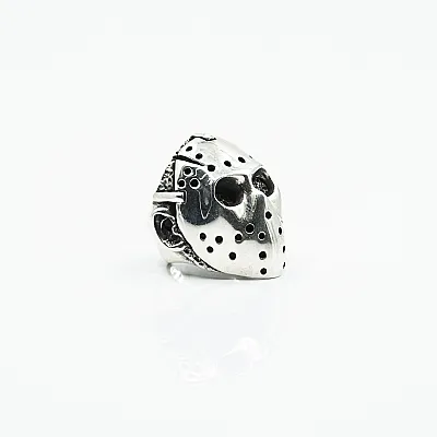 Inel craniu Hannibal Lecter Argint - 2