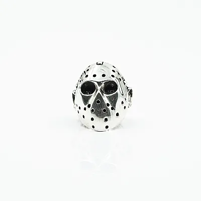 Inel craniu Hannibal Lecter Argint - 1