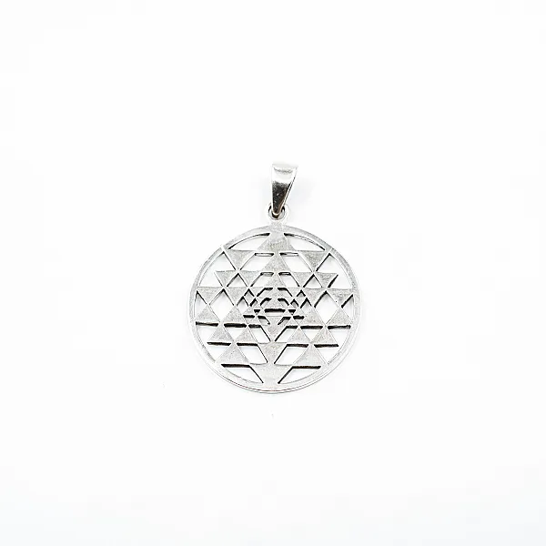 Pandantiv Sri Yantra s Argint