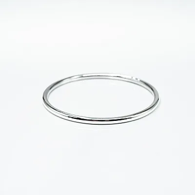 Bratara fixa circulara 4mm Argint - 2