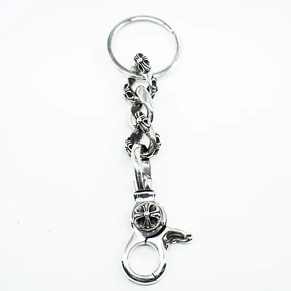 Carabina model cruci gotice Argint