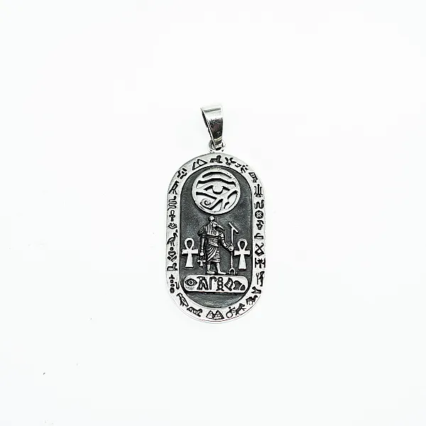 Pandantiv tag zeu Thoth Argint