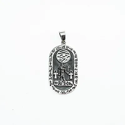 Pandantiv tag zeu Thoth Argint - 1