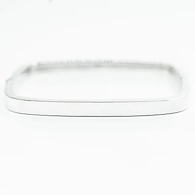 Bratara fixa patrata 5*60 Argint - 1