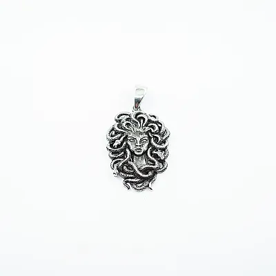 Pandantiv cap Medusa L Argint - 1