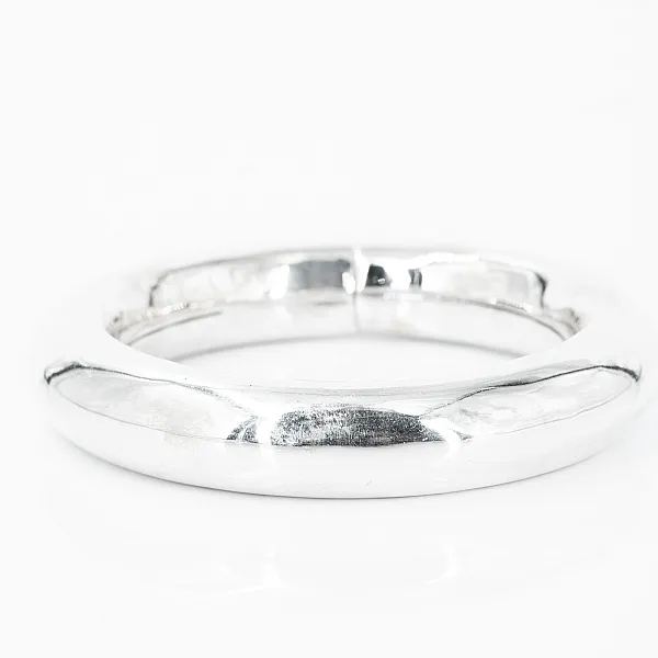 Bratara fixa rotunda 16mm Argint