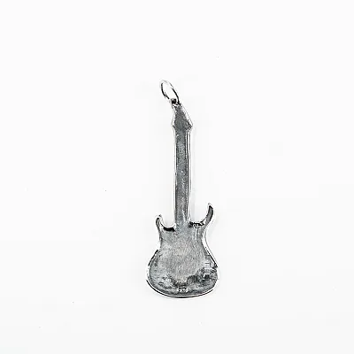 Pandantiv chitara dubla Argint - 3