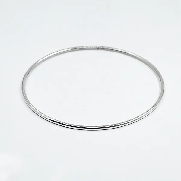 Bara fixa simpla 0.35cm Argint