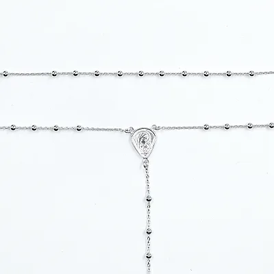 Colier tip rozariu 2.6mm Argint - 5