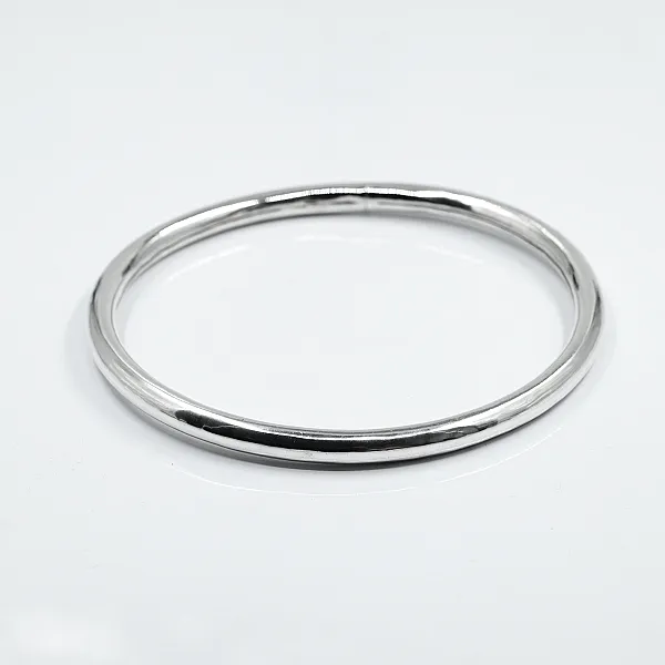 Bara fixa simpla 0.9cm Argint