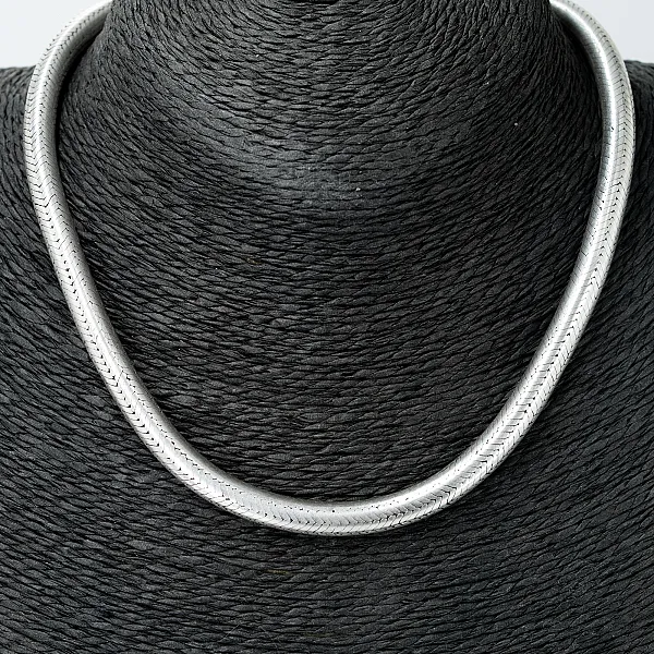 Lant sarpe India 6mm Argint